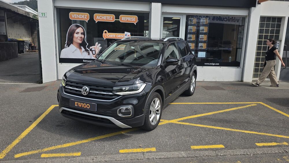 T-Cross 1.0 TSI 115 CARAT 2020 occasion 74600 Seynod