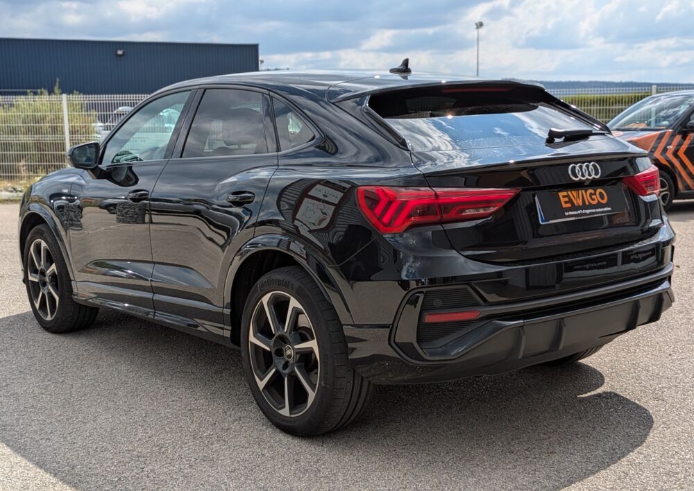Q3 SPORTBACK 2.0 35 TDI 150ch S-LINE 2022 occasion 25300 Pontarlier
