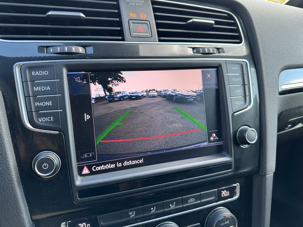 Golf GTD 2.0 TDI 180CH / SUIVi VW - CAMERA RECUL - GPS - REGULATE 2014 occasion 44220 Cou&euml;ron
