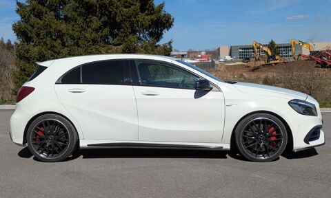 Classe A 2.0 45 380ch AMG 4MATIC SPEEDSHIFT-DCT BVA 2017 occasion 25300 Pontarlier