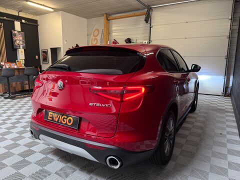 Stelvio 2.2 D 190CH EXECUTIVE Q4 BVA CAMERA DE RECUL/ DISTRIBUTION F 2018 occasion 78125 Gazeran