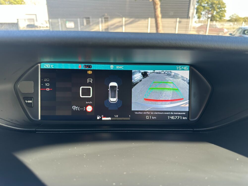 C4 Spacetourer 1.5 BLUEHDI 130CH / FEEL / CAMERA RECUL - CARPLAY - SIEGES C 2019 occasion 44220 Cou&euml;ron