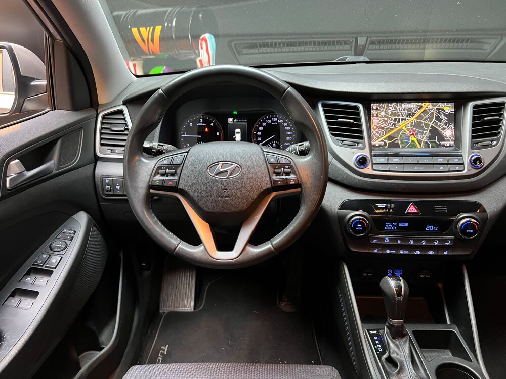 Tucson 1.7 CRDI 140 CREATIVE 2WD DCT BVA 2017 occasion 33320 Eysines