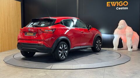 Juke 1.0 DIGT 114ch ACENTA DCT BVA - 2ND MAIN - CARPLAY - CAMERA 2021 occasion 33610 Cestas