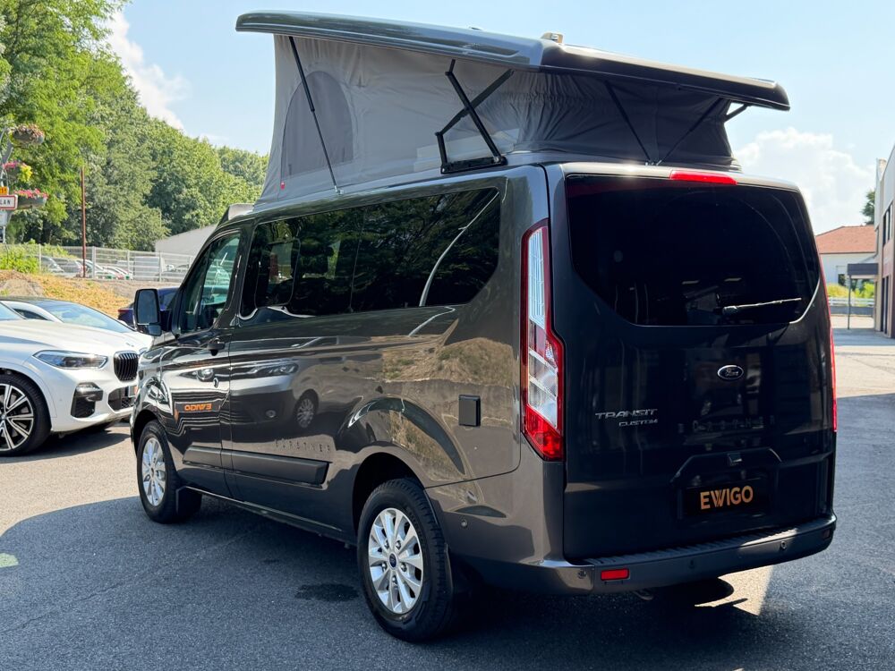 Transit Custom B&Uuml;RSTNER VAN AM&Eacute;NAG&Eacute; VASP - 2.0 ECOBLUE 130 ch - CARAVANING 2024 occasion 65290 Juillan