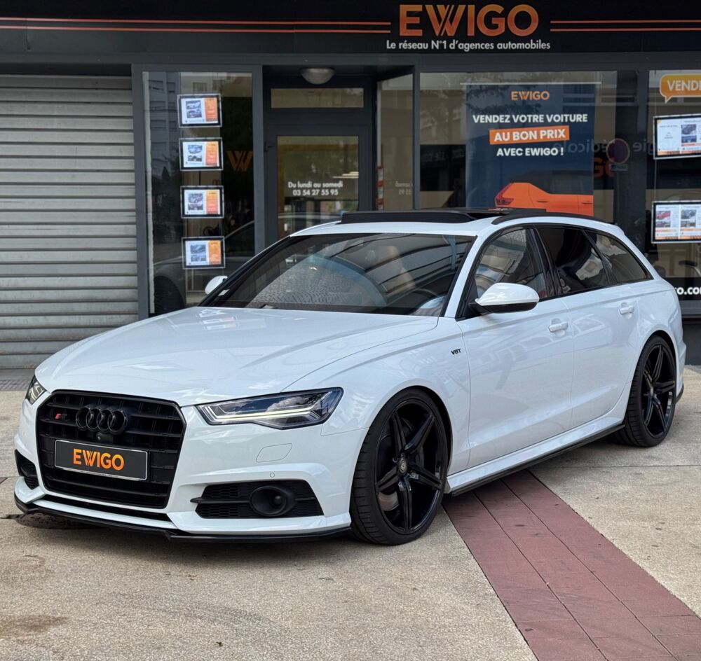 S6 AVANT 4.0 TFSI 450CH EXCLUSIVE QUATTRO S-TRONIC BVA - SUIVI 2014 occasion 57600 Forbach