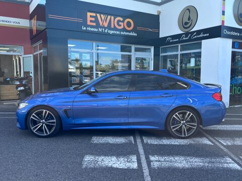 S&eacute;rie 4 GRAN COUPE 2.0 420 I 185 ch M SPORT BVA 2016 occasion 64320 Idron