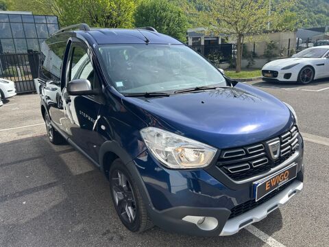 Dokker COMBI STEPWAY 1.6L SCE 100ch - RADARS AR / MOTEUR A CHAINE 2019 occasion 38420 Le Versoud