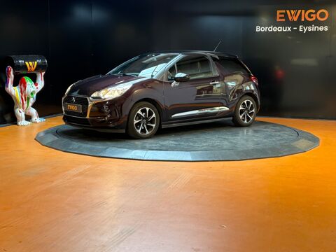 DS3 1.2 PURETECH 110 S&S EAT6 So Chic / CARPLAY / BLUETOOTH / R&Eacute; 2016 occasion 33320 Eysines