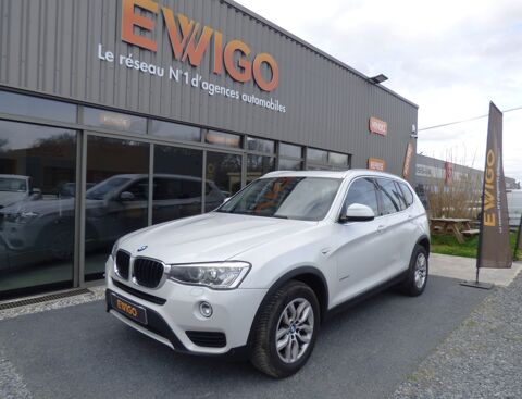 BMW X3 2.0 SDRIVE 18DA 136 BUSINESS BVA 2017 occasion Maz&egrave;res 33210