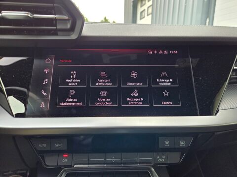 A3 SPORTBACK 2.0 35 TDI 150 S-LINE S-TRONIC 2022 occasion 68170 Rixheim