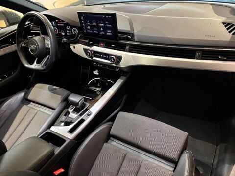 A4 AVANT 2.0 35 TDI 165ch HYBRID S LINE S-TRONIC 2022 occasion 81990 Puygouzon