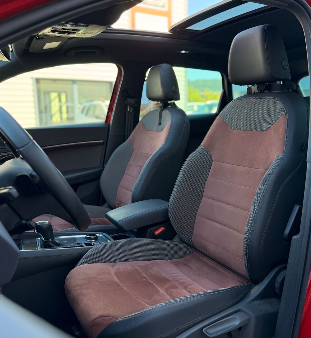 Ateca 2.0 TDI 150ch XCELLENCE DSG BVA START-STOP 2020 occasion 25300 Pontarlier