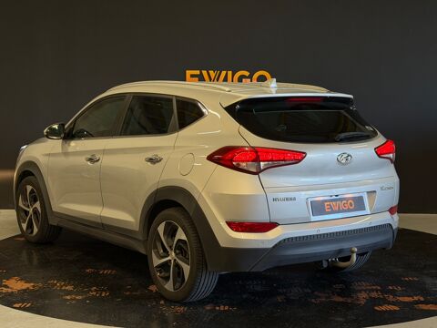 Tucson 1.7 CRDI 140CH CREATIVE 2WD DCT BVA- ATTELAGE- 1ERE MAIN 2017 occasion 69400 Arnas