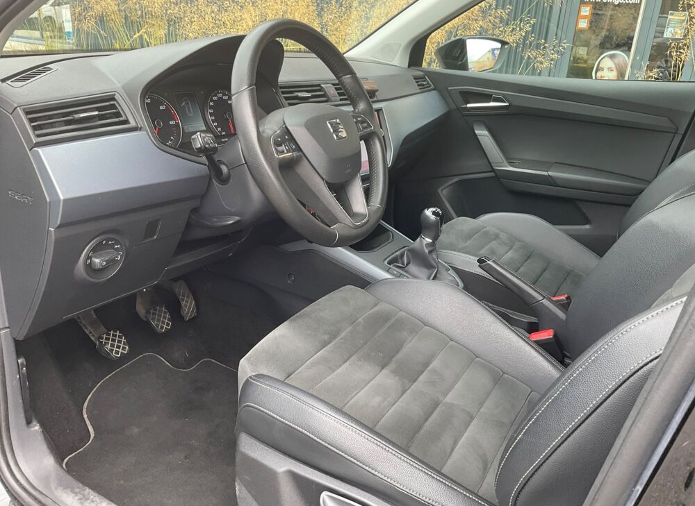 Arona 1.6 TDI 95 URBAN START-STOP - Cam&eacute;ra de recul-Apple carplay 2020 occasion 78410 Flins-sur-Seine