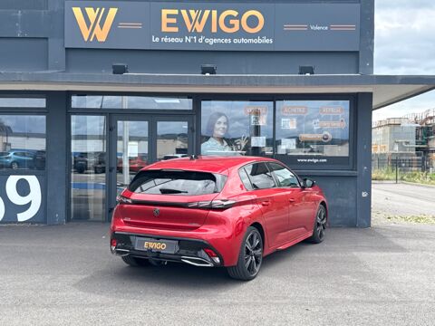 308 1.6 225H 180 HYBRID PHEV GT PACK SIEGES MASSANTS/CHAUFFANTS/ 2022 occasion 26000 Valence