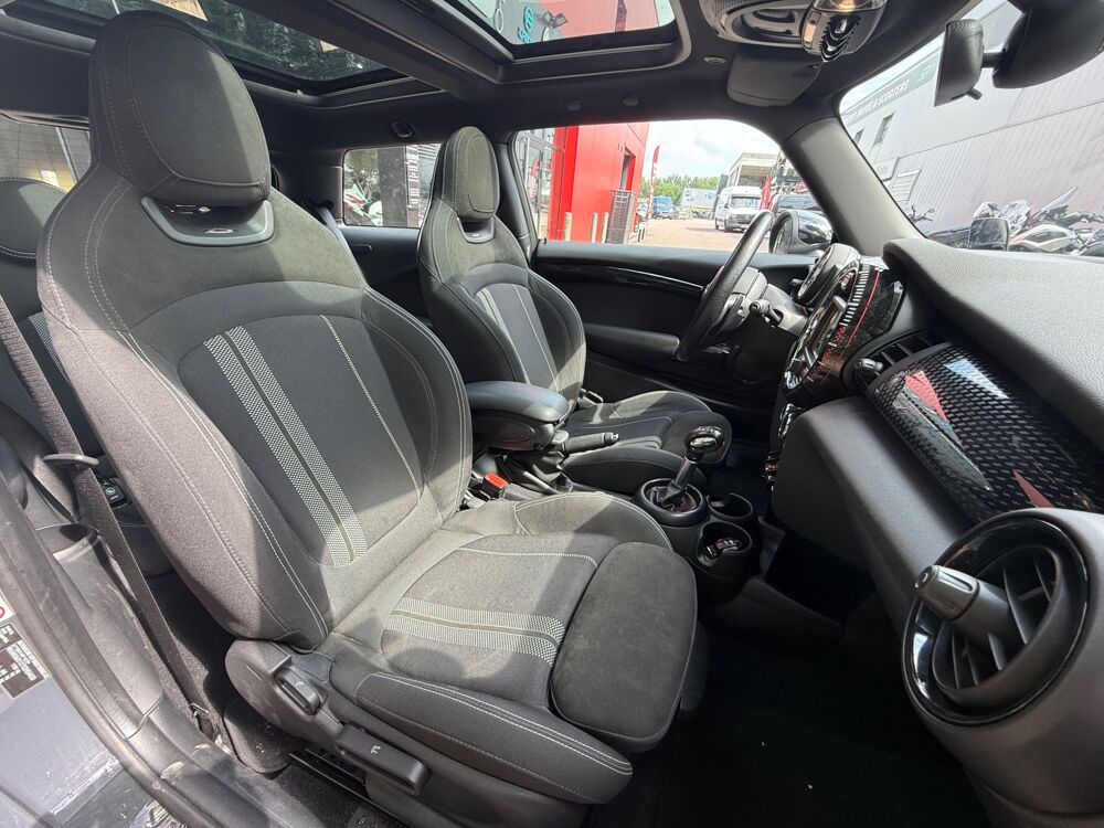 Cooper 2.0 230CH JOHN COOPER WORKS BVA-TOIT OUVRANT-PALETTES AU VOL 2017 occasion 76150 Saint-Jean-du-Cardonnay