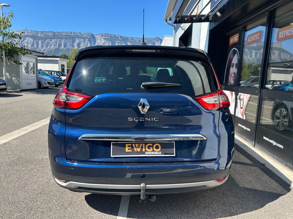 Grand scenic IV 1.2L TCE 130ch 7 PLACES ENERGY INTENS - CAMERA DE RECUL 2017 occasion 38420 Le Versoud