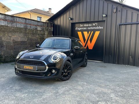 Mini Cooper 1.5 102 Ch ONE GREENWICH BVA 3 PORTES TOIT OUVRANT / CARPLAY 2021 occasion Tr&eacute;lissac 24750