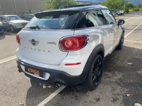 Paceman 1.6L 185ch COOPER S / TOIT OUVRANT PANORAMIQUE / MINI CENTER 2014 occasion 38420 Le Versoud