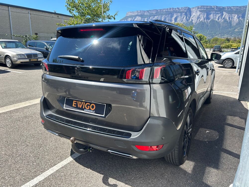 5008 2L 180ch GT BLACK PACK / SIEGE CHAUFFANT MASSANT ELECTRIQUE 2022 occasion 38420 Le Versoud