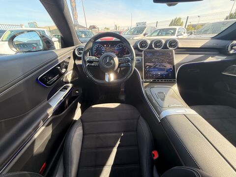 CLE COUPE 2.0 200 205CH AMG LINE 4MATIC - SON BURMESTER - TOIT 2024 occasion 27000 &Eacute;vreux