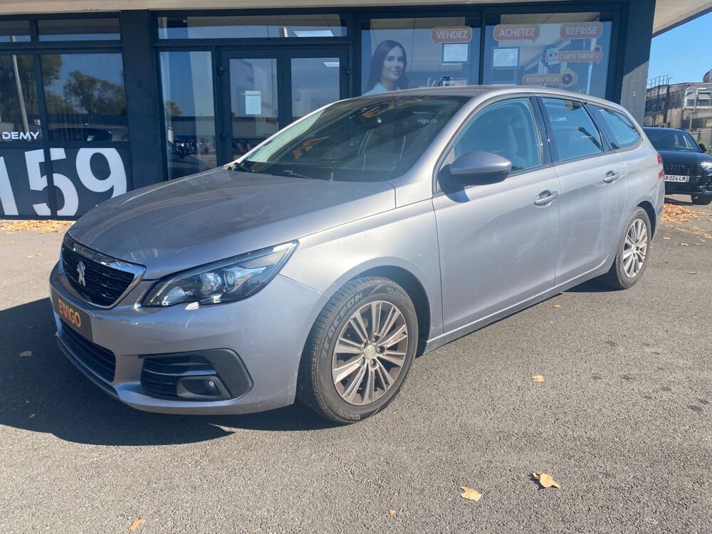 308 SW 1.2 130CH ACTIVE PACK EAT CAMERA / CHECK +/ SUIVI PEUGEOT 2021 occasion 26000 Valence