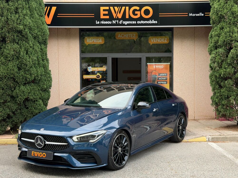 Classe CLA COUPE 1.3 200 163CH AMG LINE 7G-DCT BVA *PACK PREMIUM PLUS*C 2019 occasion 13009 Marseille