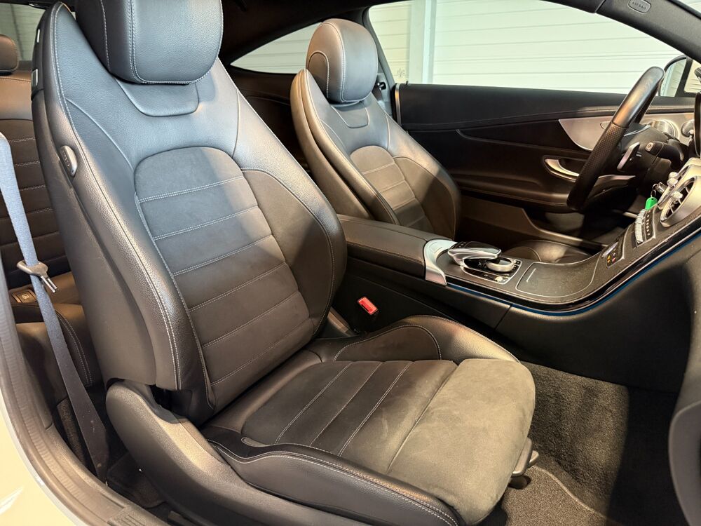 Classe C COUPE IV (C205) 220 D 170 ch SPORTLINE 9G-TRONIC - ORIGINE F 2016 occasion 65290 Juillan