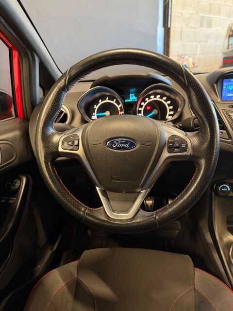 Fiesta 1.0 ECOBOOST 140CH ST LINE START-STOP 2016 occasion 69400 Arnas