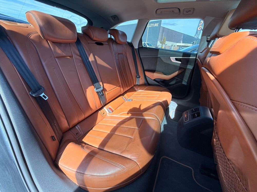 A4 3.0 TDI 270CH DESIGN LUXE QUATTRO - SI&Egrave;GES AV &Eacute;LECTRIQUE & C 2017 occasion 27000 &Eacute;vreux