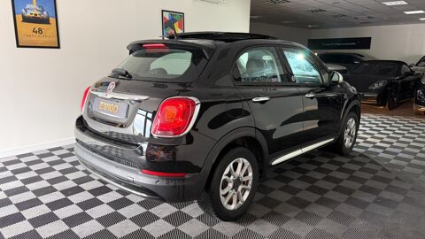 500 X 1.6 E-TORQ 110 BIANCO AMORE 4X2 + TOIT OUVRANT PANORAMIQUE 2018 occasion 21850 Saint-Apollinaire