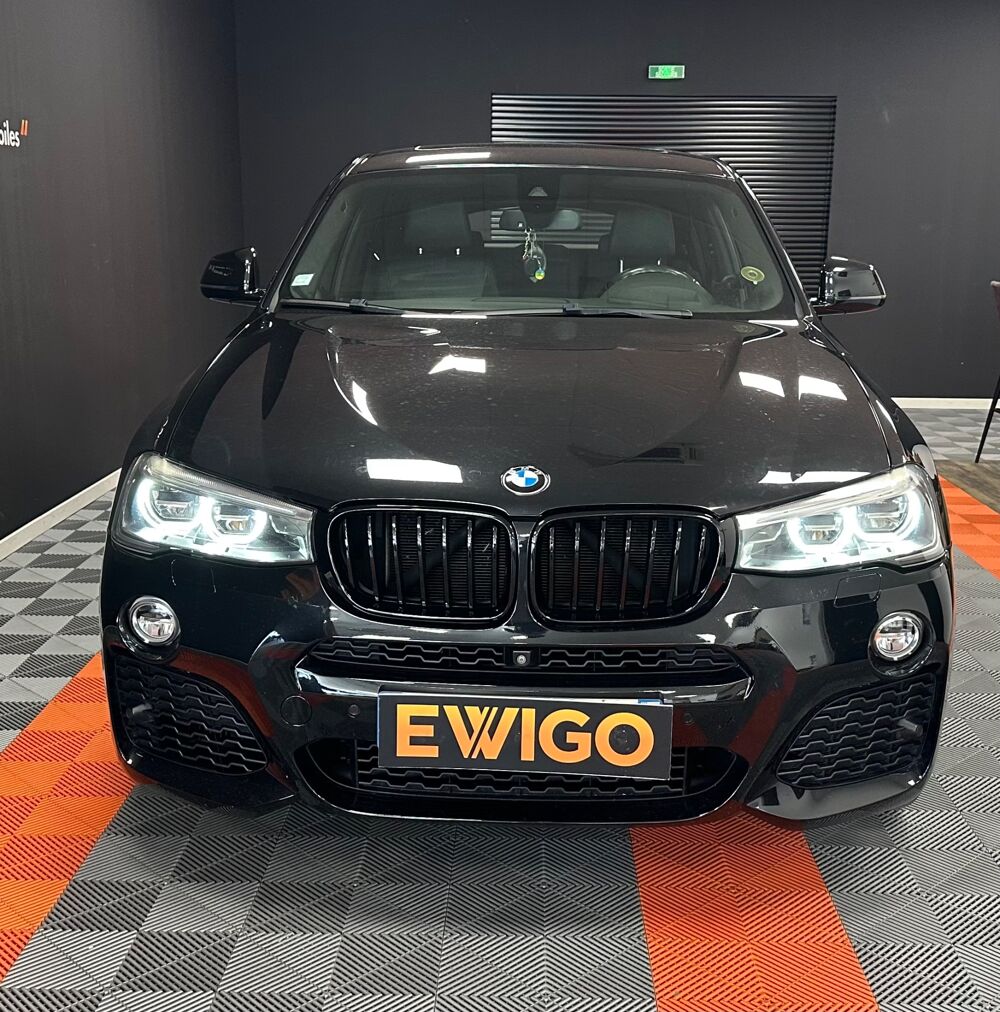 X4 XDRIVE35D 313ch M SPORT A // ENTRETIEN CONSTRUCTEUR // TOIT 2017 occasion 34430 Saint-Jean-de-V&eacute;das