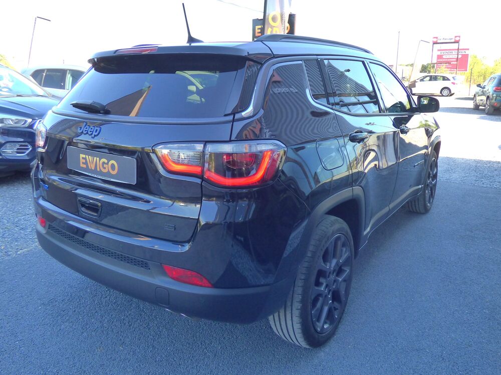 Compass 1.3 GSE T4 240H 180 4XE PHEV HYBRID 11.4KWH S e-AWD 2020 occasion 33210 Maz&egrave;res