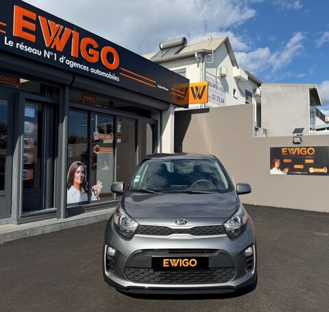 Picanto III (2) 1.0 DPI 67 ACTIVE BVM5 + RADAR AR + CLIM + 1&Egrave;RE MAIN 2021 occasion 97410 Saint-Pierre