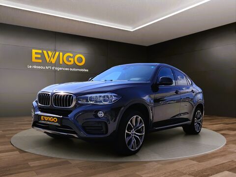 BMW X6 40D 3.0L 315CV EXCLUSIVE XDRIVE BVA 2016 occasion Seynod 74600