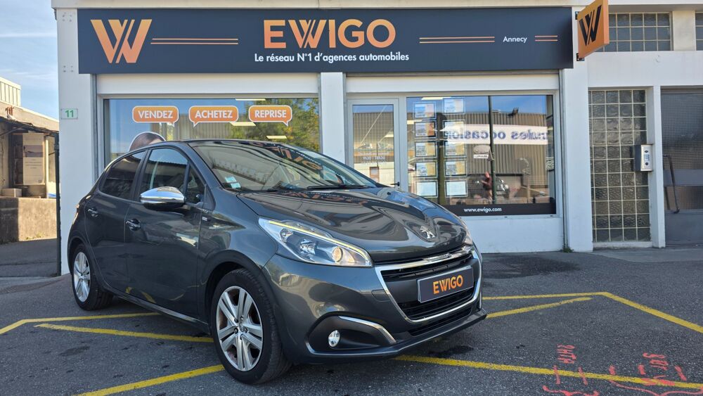 208 GENERATION-I 1.2 VTI 82CH STYLE/COURROIE A JOUR/CT OK 2017 occasion 74600 Seynod