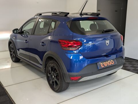 Sandero STEPWAY 1.0 TCE ECO-G GPL 100ch COMFORT 2022 occasion 90160 Bessoncourt