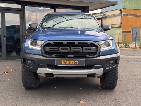 Ranger DOUBLE CABINE 2.0 ECOBLUE 213ch RAPTOR 4X4 BVA 2019 occasion 26000 Valence