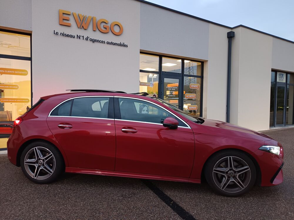Classe A 2.0 220 D 190cv AMG LINE 8G-DCT BVA / CAM360 / GPS / TOIT OU 2023 occasion 69420 Ampuis