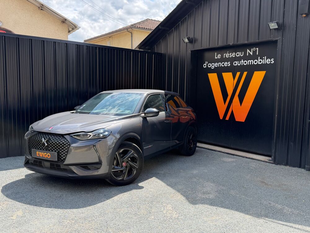 DS3 1.2 PURETECH 130 Ch PERFORMANCE LINE BVA 2022 occasion 24750 Tr&eacute;lissac