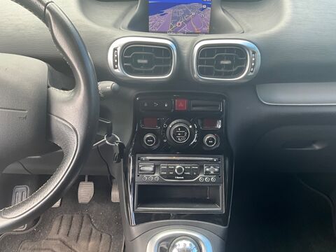C3 Picasso 1.2 110 EXCLUSIVE / Entretien Citro&euml;n / Distribution faite / 2016 occasion 17000 La Rochelle