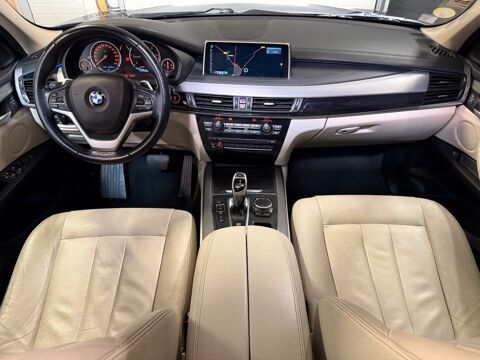 X5 2.5 D 230CH X-LINE XDRIVE BVA/ ENTRETIEN BMW/ TOIT OUVRANT P 2015 occasion 78125 Gazeran