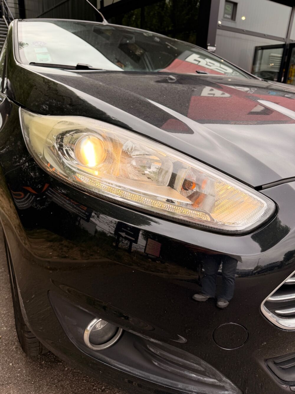 Fiesta 1.0 SCTI 100CH FREETECH - RADAR DE RECUL - BLUETOOTH - CLIMA 2014 occasion 76150 Saint-Jean-du-Cardonnay