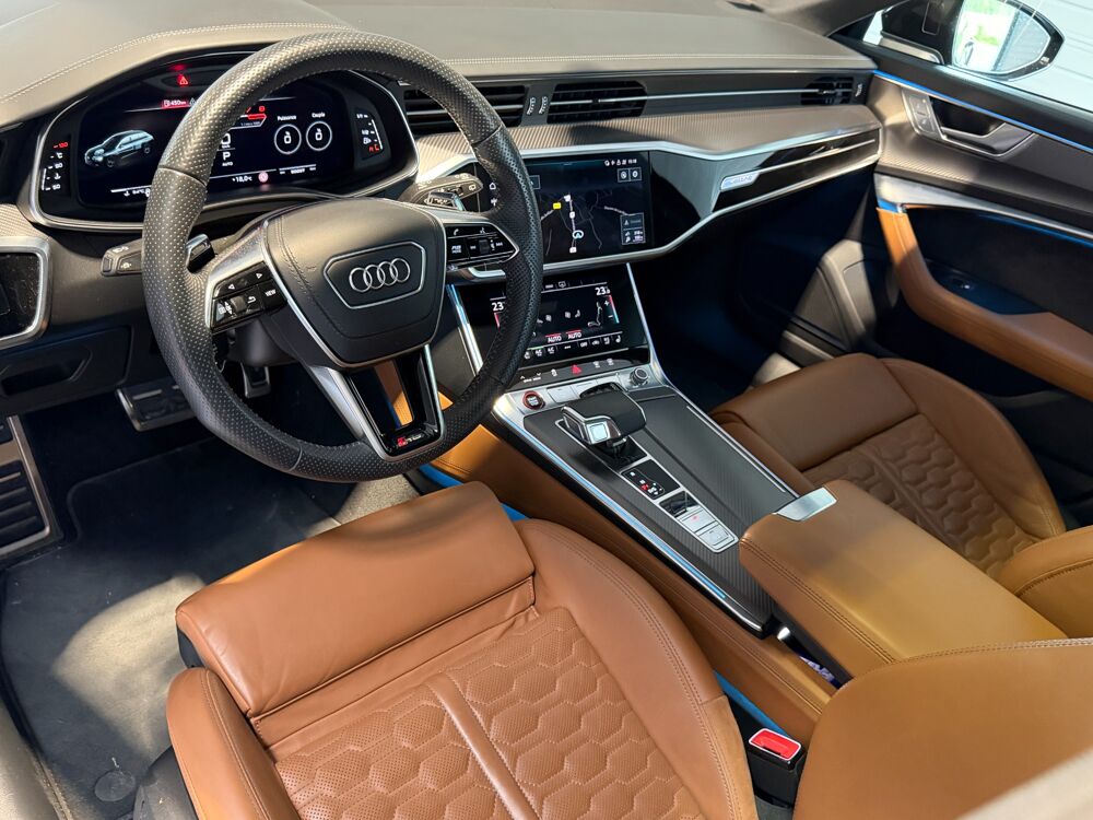 RS6 (C8) 4.0 TFSI 600 ch QUATTRO TIPTRONIC8 - ORIGINE FRANCE 2020 occasion 65290 Juillan