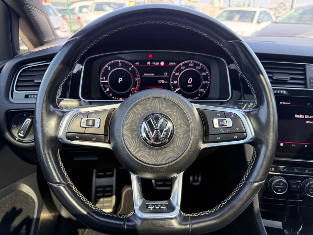 Golf 2.0 TDI 184 CH BLUEMOTION GTD BVA - TOIT OUVRANT - CARPLAY/A 2018 occasion 27000 &Eacute;vreux