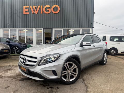 Mercedes Classe GLA 1.6 200 155CH FACSINATION BVA - TOIT OUVRANT PANORAMIQUE - S 2014 occasion &Eacute;vreux 27000