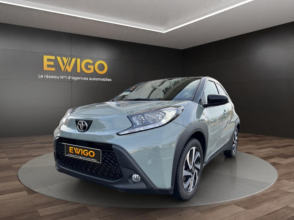 Aygo 1.0 VVTI 70 DESIGN / CARPLAY / R&Eacute;GULATEUR AUTOADAPTATIF / 1&Egrave; 2024 occasion 74600 Seynod
