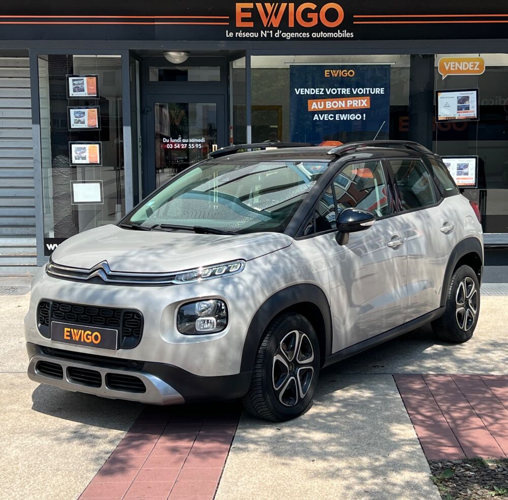 C3 Aircross 1.2 PURETECH 110ch FEEL - SUIVI COMPLET CITROEN/COURROIE CHA 2018 occasion 57600 Forbach