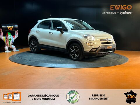 Fiat 500 X 1.6 E-TORQ 110 LIVE EDIZIONE 4X2 / ATTELAGE / LIMITEUR - R&Eacute;G 2017 occasion Eysines 33320